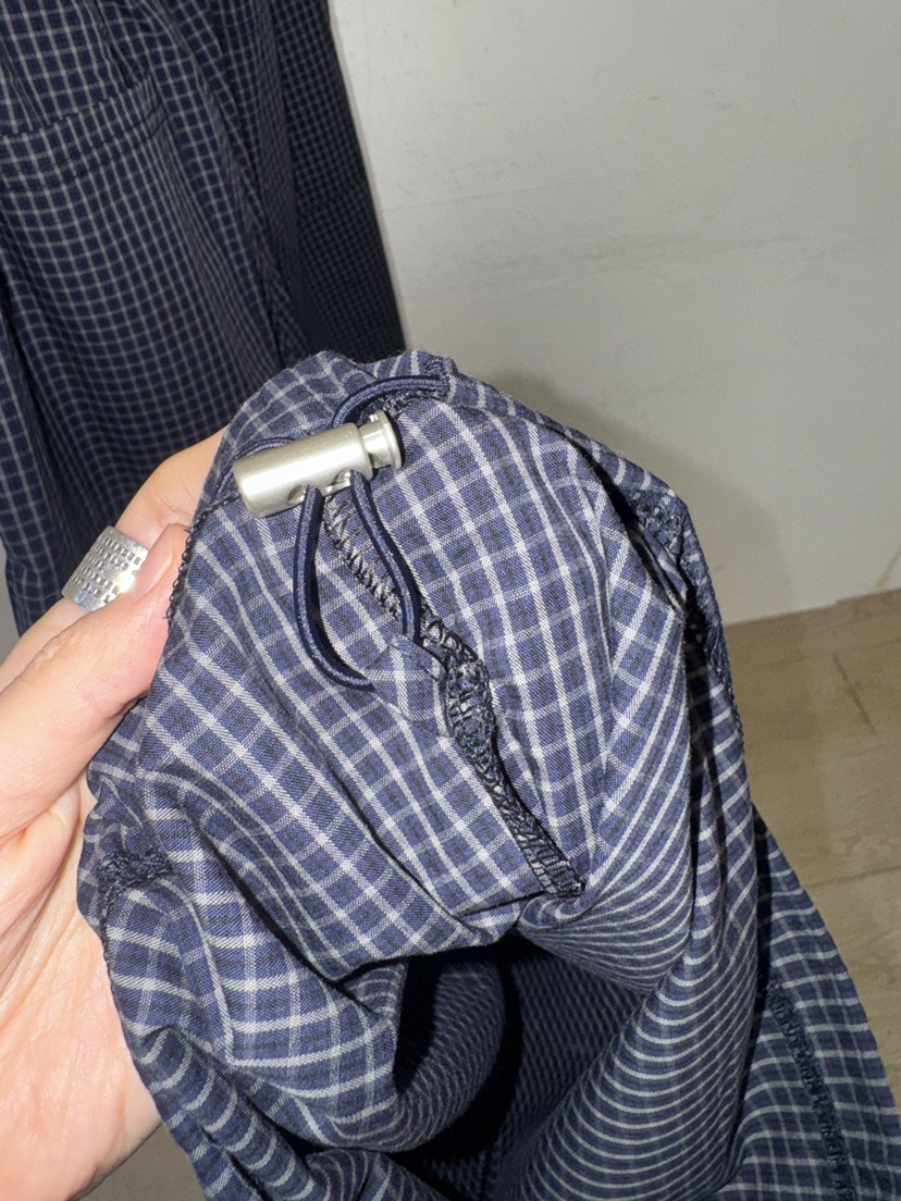 HEIL東大門直郵女士新品真品時尚推薦熱賣人氣休閑褲格紋HEIL休閑褲