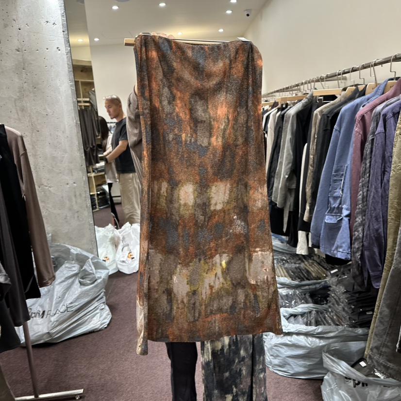 PITA/THEVERLIN東大門代購女裝新品熱賣推薦休閑長裙條紋PITA/THEVERLIN長裙