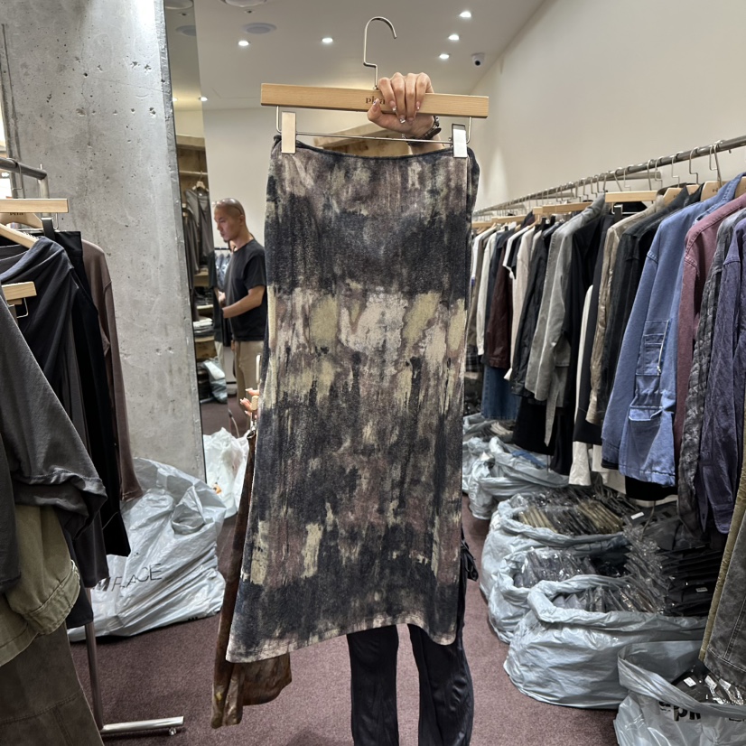 PITA/THEVERLIN東大門代購女裝新品熱賣推薦休閑長裙條紋PITA/THEVERLIN長裙圖色1