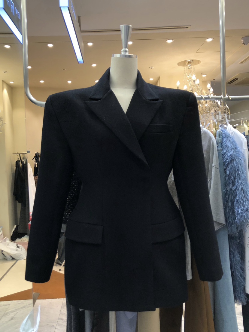 WORK SHOP韓國代購女裝新品熱賣真品休閑時尚推薦夾克羊毛Work_shop夾克圖色2