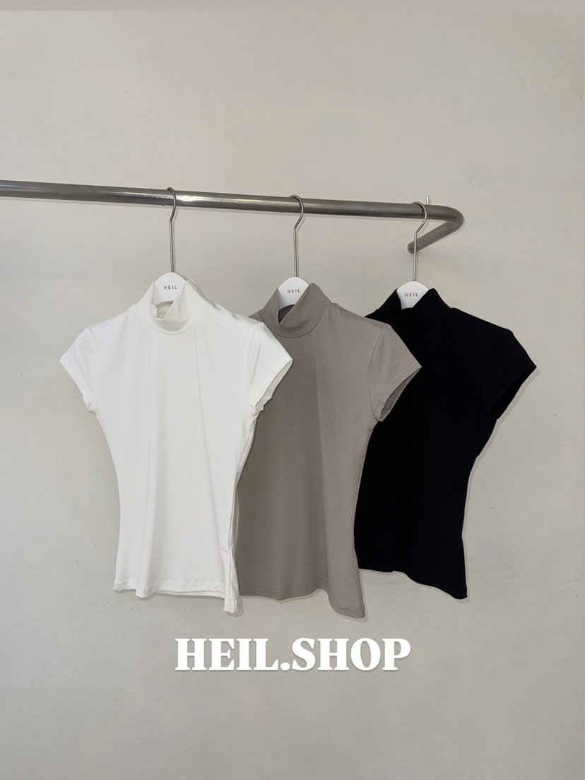 HEIL韓國代購女士新品時尚人氣熱賣真品推薦休閑T恤HEILT恤