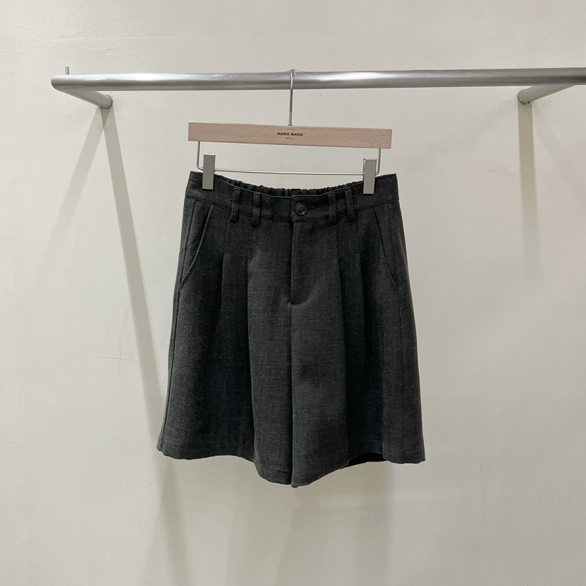 MARIE MARIE韓國直郵女裝新品真品人氣休閑時尚推薦短褲MARIE MARIE短褲圖色2