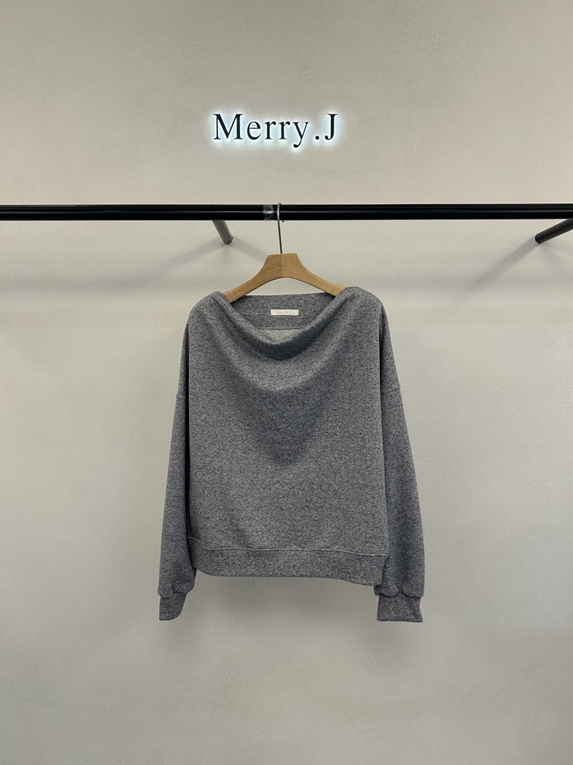 MERRY-J東大門實拍女士新款熱賣推薦休閑真品人氣時尚衛衣MERRY-J衛衣圖色2