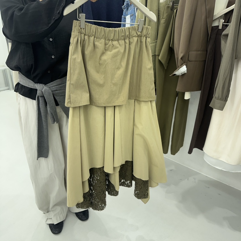 LEPI東大門直郵女士新品真品人氣休閑熱賣時尚推薦長裙LEPI長裙圖色1