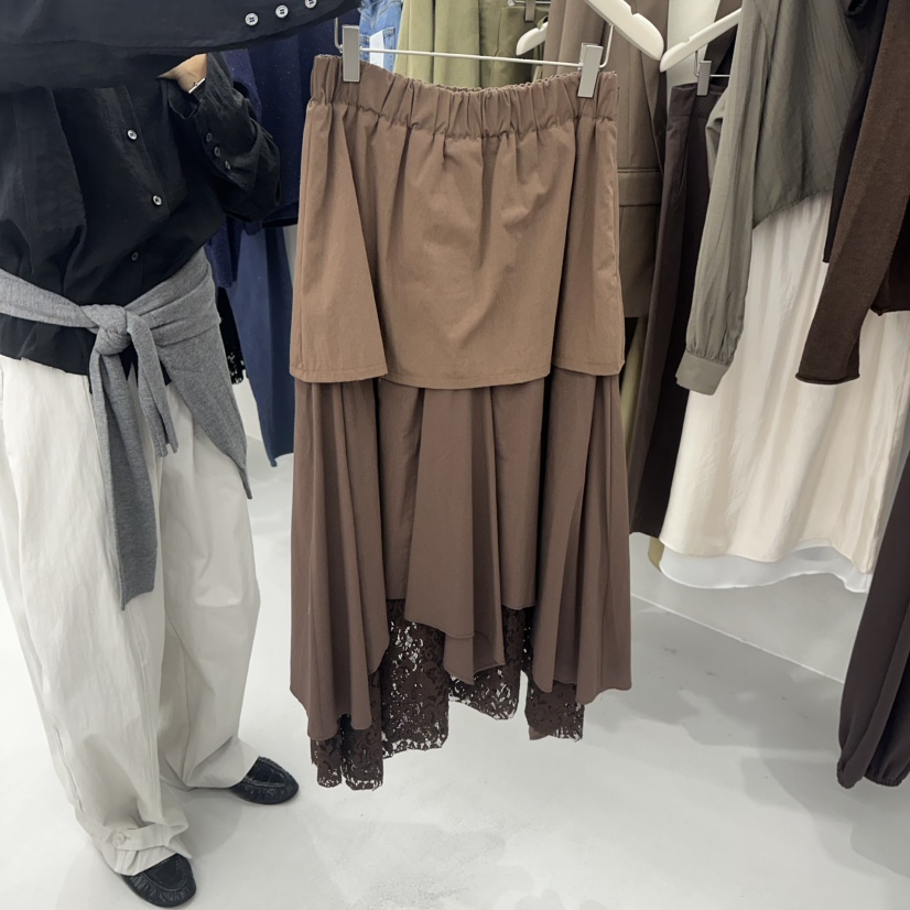 LEPI東大門直郵女士新品真品人氣休閑熱賣時尚推薦長裙LEPI長裙圖色2