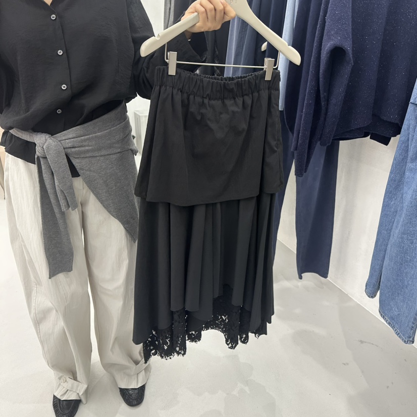 LEPI東大門直郵女士新品真品人氣休閑熱賣時尚推薦長裙LEPI長裙圖色3