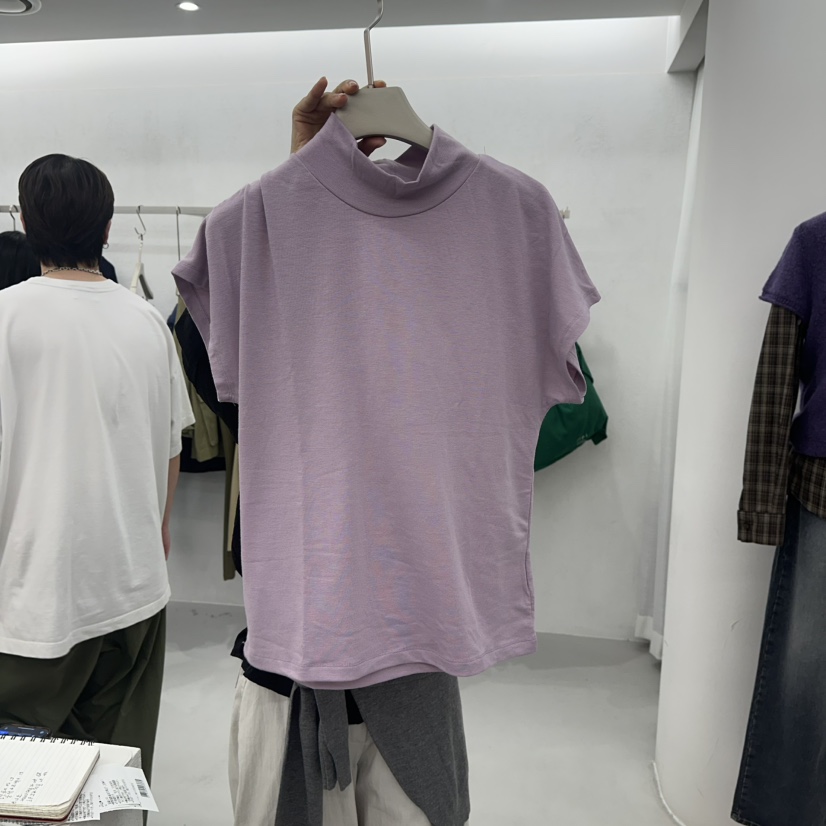 LEPI韓國直郵女裝新款真品人氣休閑推薦熱賣時尚T恤半領LEPIT恤圖色6