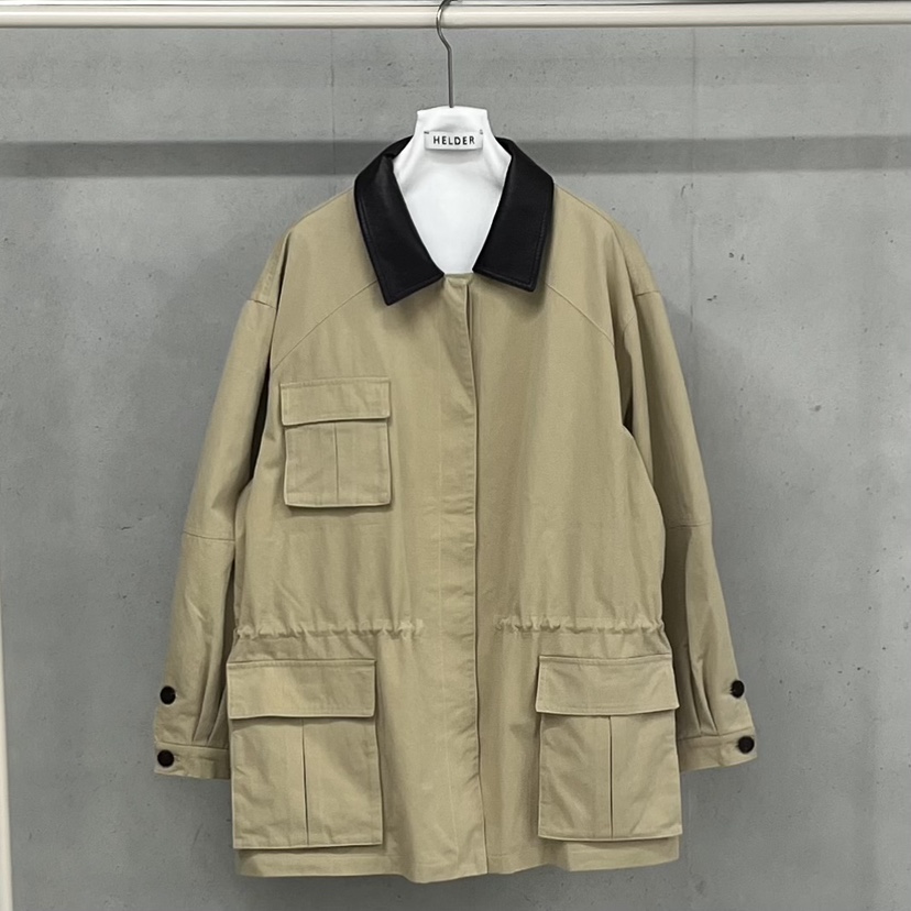 HELDER-P東大門代購女裝新品人氣真品時尚熱賣休閑夾克工裝HELDER夾克圖色1
