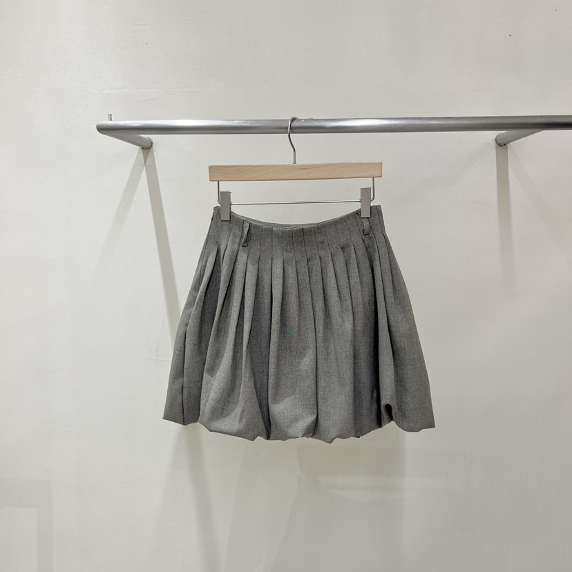 MARIE MARIE東大門代購女士新品真品熱賣休閑時尚短裙褶皺MARIE MARIE短裙
