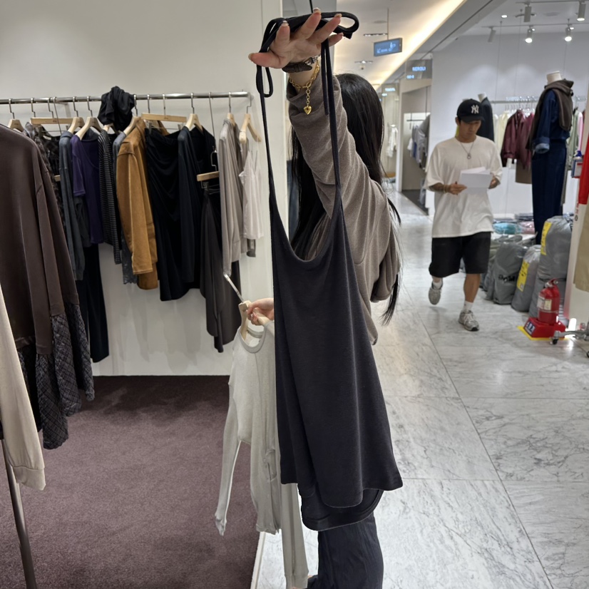 PITA/THEVERLIN韓國直郵女士新品人氣熱賣吊帶背心不含內搭PITA/THEVERLIN吊帶/背心圖色2
