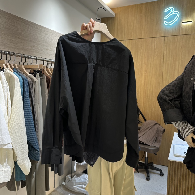 BISHOP/APOINT/3MARCH東大門實拍女裝新品休閑襯衫蕾絲衫BISHOP/APOINT/3MARCH襯衫/蕾絲衫