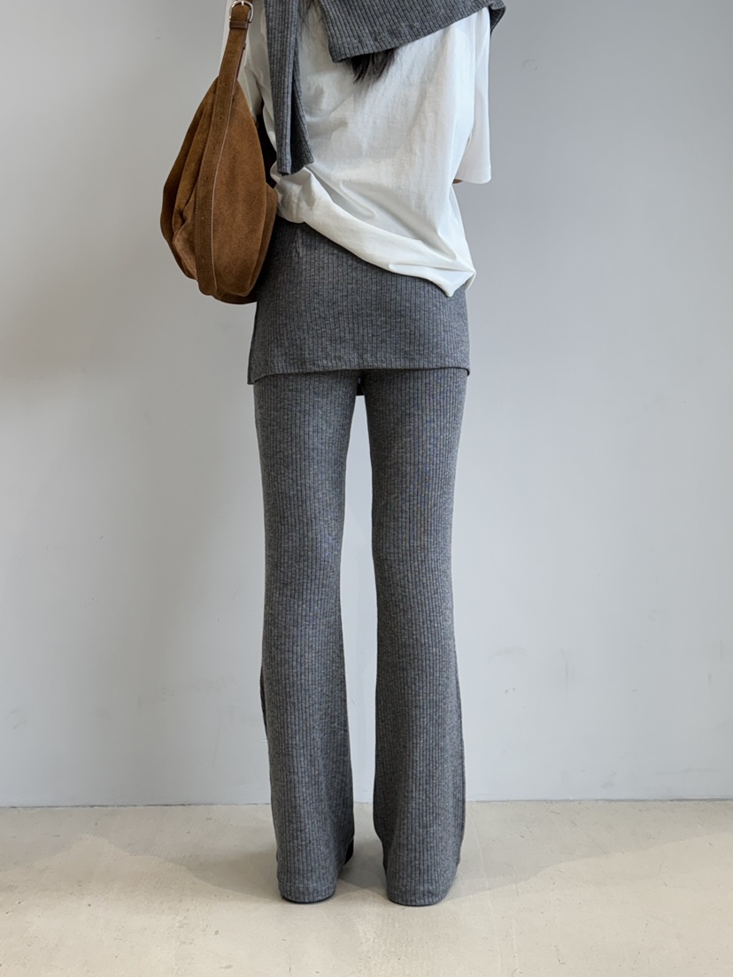 LIMLIMLIM東大門實拍女士新款人氣熱賣休閑推薦時尚裙褲蓬松LIM LIM LIM裙褲