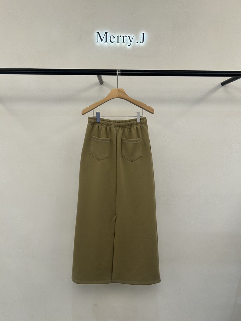 MERRY-J韓國代購女士新品推薦時尚真品熱賣休閑人氣長裙MERRY-J長裙