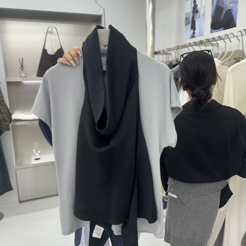 LEPI韓國直郵女裝新品熱賣人氣真品推薦吊帶背心不含內搭LEPI吊帶/背心圖色2
