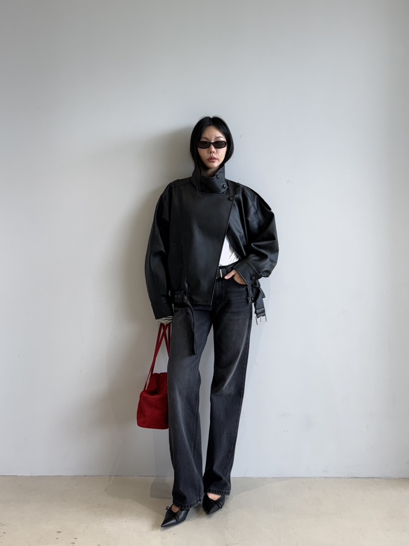 LIMLIMLIM東大門代購女裝新款時尚真品人氣熱賣推薦皮衣皮革LIM LIM LIM皮衣