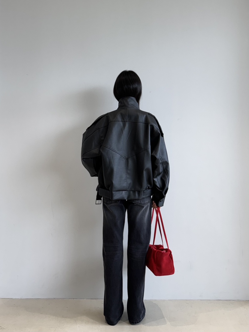 LIMLIMLIM東大門代購女裝新款時尚真品人氣熱賣推薦皮衣皮革LIM LIM LIM皮衣