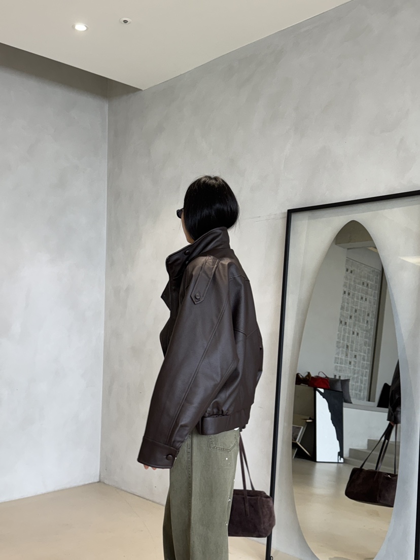 LIMLIMLIM東大門代購女裝新款時尚真品人氣熱賣推薦皮衣皮革LIM LIM LIM皮衣