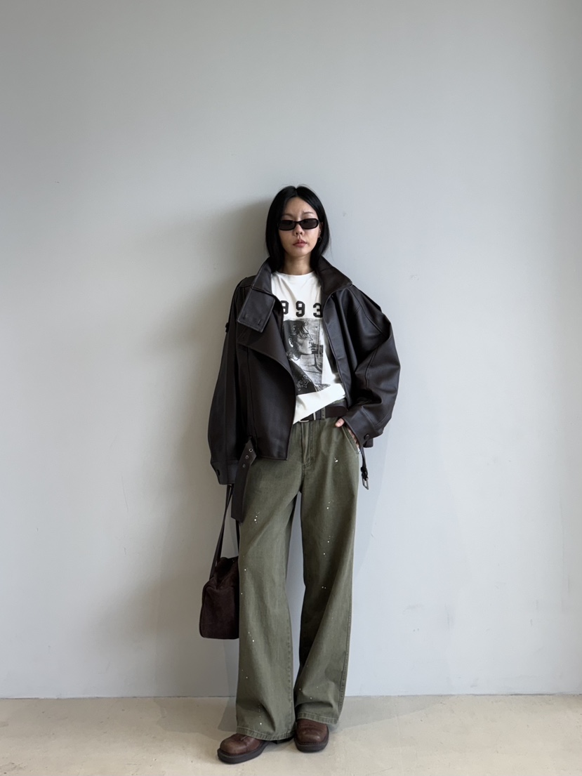 LIMLIMLIM東大門代購女裝新款時尚真品人氣熱賣推薦皮衣皮革LIM LIM LIM皮衣