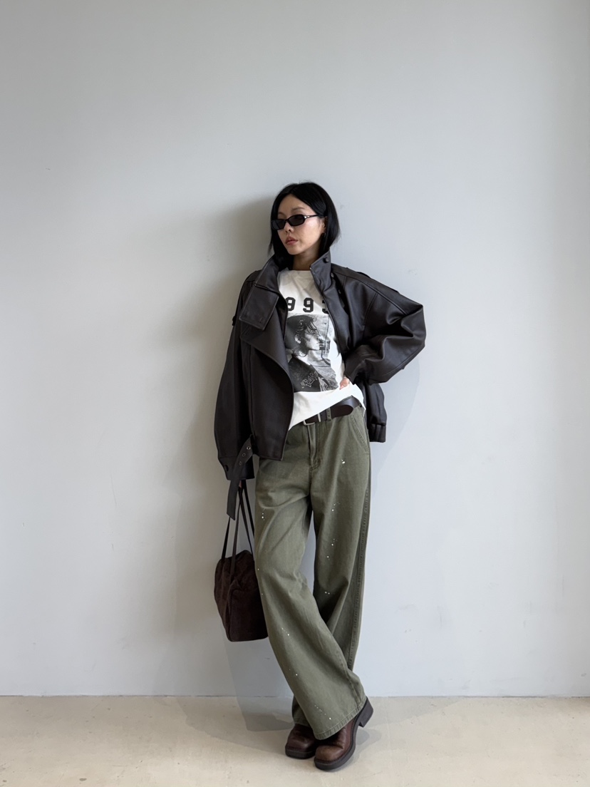 LIMLIMLIM東大門代購女裝新款時尚真品人氣熱賣推薦皮衣皮革LIM LIM LIM皮衣