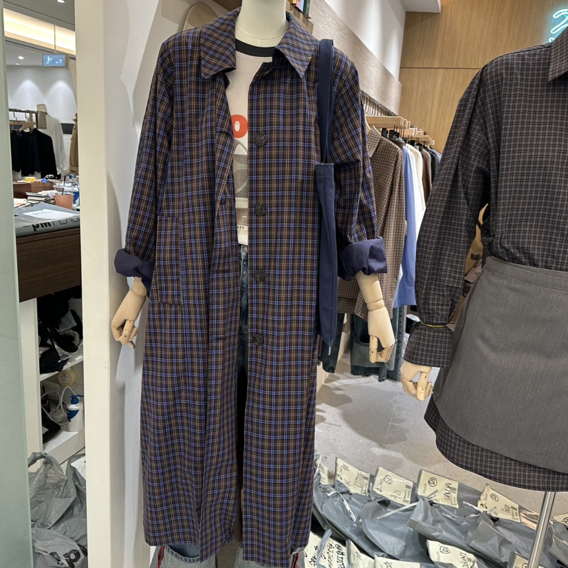 BISHOP/APOINT/3MARCH東大門實拍女士新品時尚長款風衣BISHOP/APOINT/3MARCH長款風衣圖色1