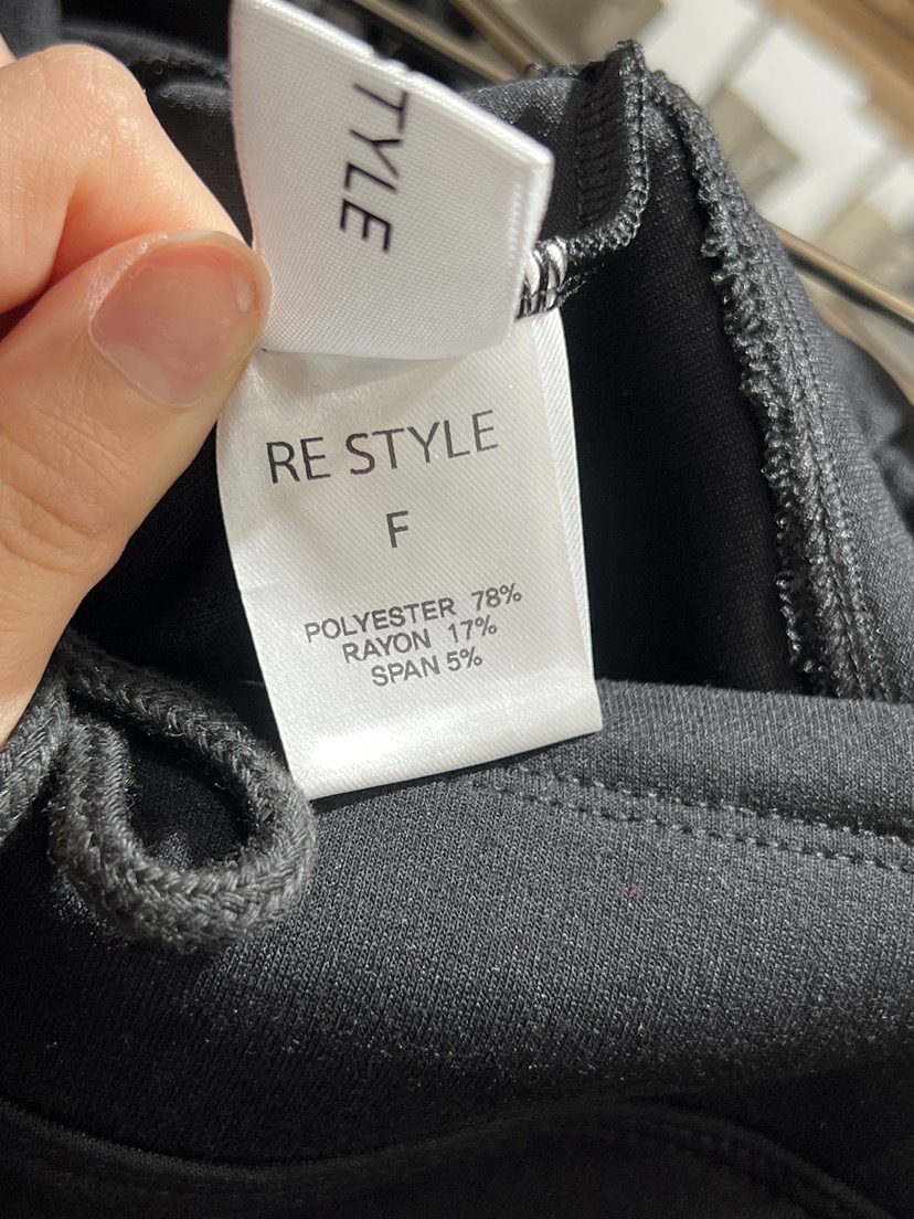 RE STYLE-Q東大門代購女裝新品熱賣推薦時尚真品休閑褲RE STYLE休閑褲