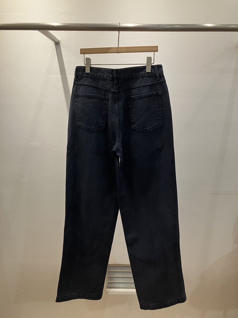 FL LANEL韓國直郵女裝新品推薦人氣真品時尚熱賣休閑牛仔褲FL LANEL牛仔褲