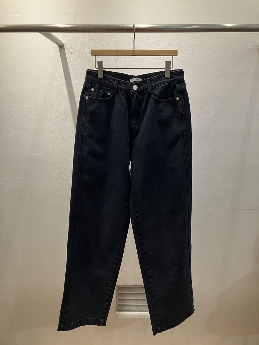 FL LANEL韓國直郵女裝新品推薦人氣真品時尚熱賣休閑牛仔褲FL LANEL牛仔褲圖色1