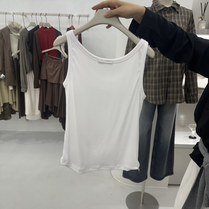 LEPI東大門實拍女士新品時尚休閑人氣推薦真品吊帶背心波紋LEPI吊帶/背心