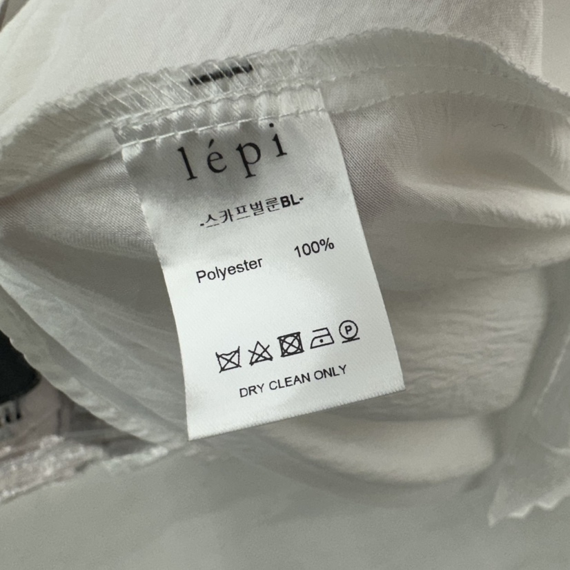LEPI東大門直郵女士新品熱賣時尚推薦真品襯衫蕾絲衫圍巾LEPI襯衫/蕾絲衫