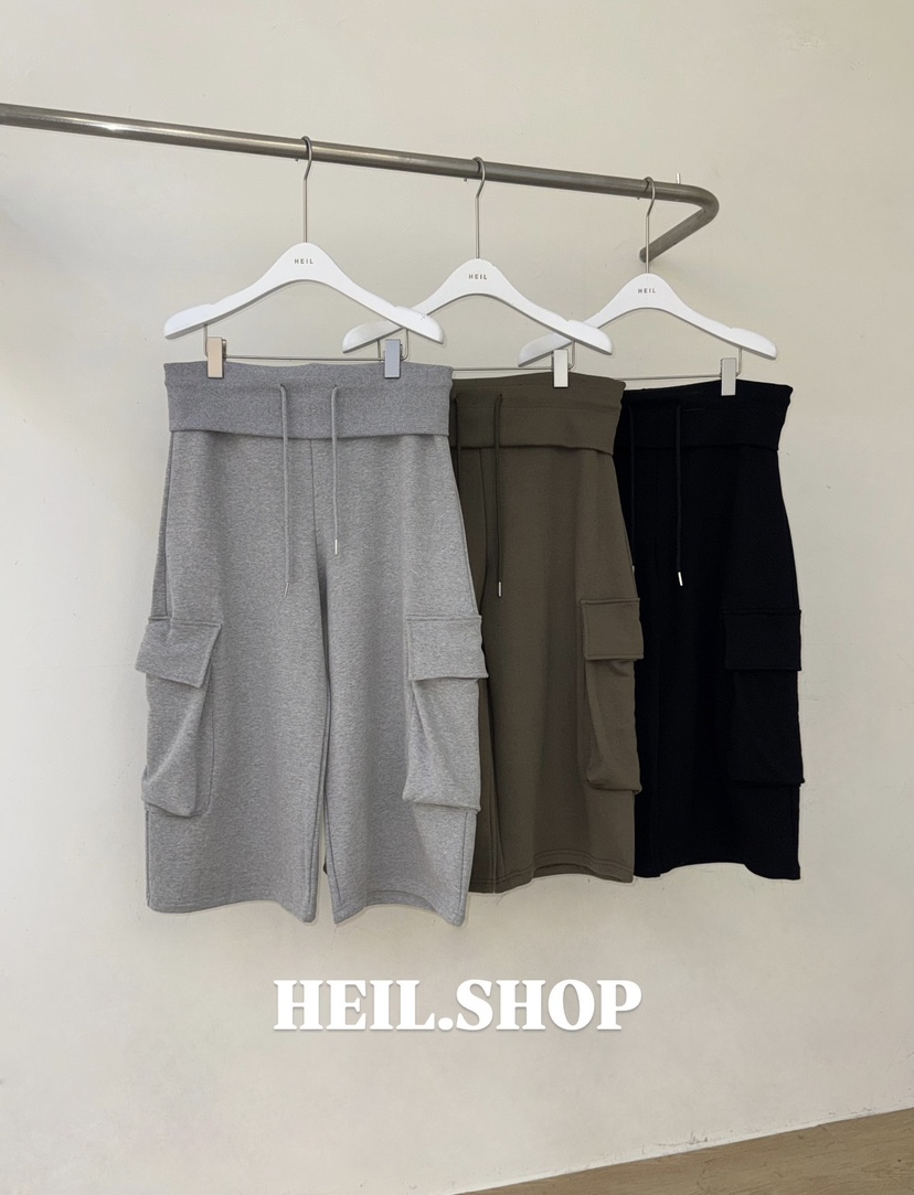 HEIL東大門代購女士新品推薦熱賣休閑真品人氣時尚短褲HEIL短褲