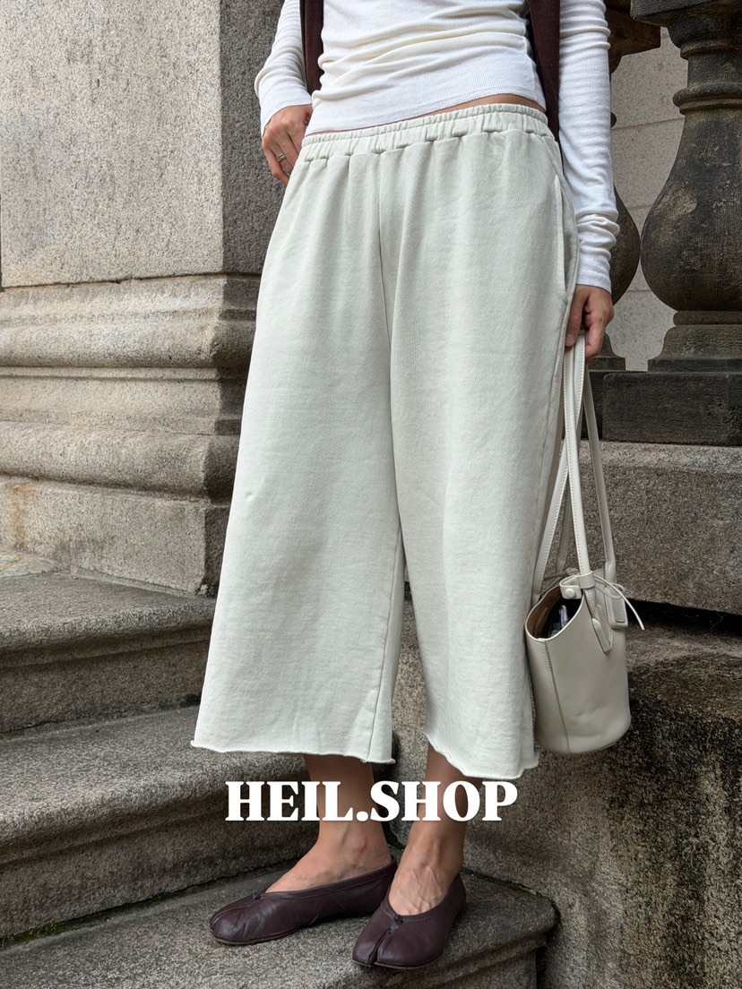 HEIL韓國代購女裝新品人氣熱賣真品休閑推薦時尚短褲HEIL短褲圖色3