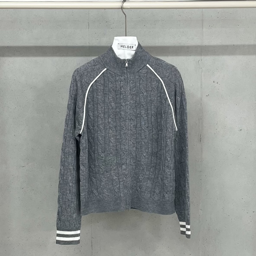 HELDER-P東大門代購女裝新品推薦人氣真品時尚毛衣羊毛拉鏈HELDER毛衣圖色1