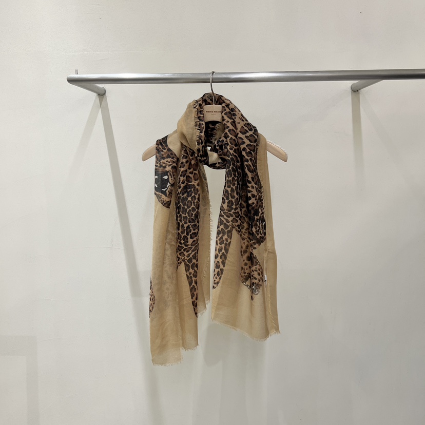 MARIE MARIE東大門直郵女裝新款熱賣推薦圍巾披肩豹紋圍巾MARIE MARIE圍巾/披肩圖色1