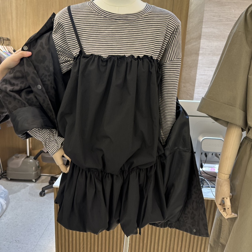 BISHOP/APOINT/3MARCH東大門實拍女士新款人氣連衣裙OPSBISHOP/APOINT/3MARCH連衣裙圖色2