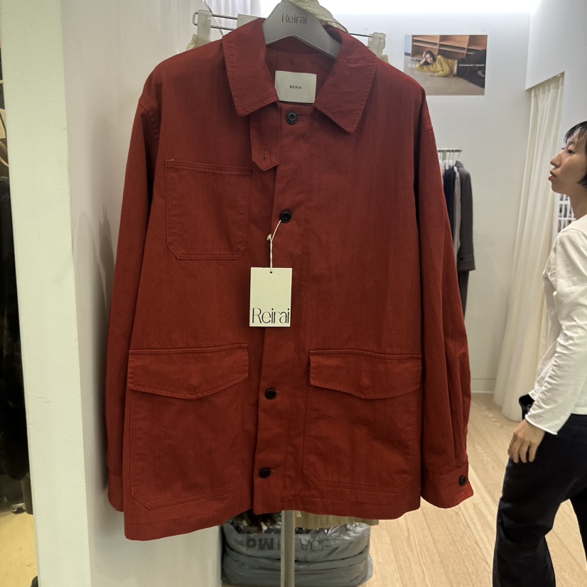 REIRAI韓國直郵女裝新品推薦人氣時尚真品熱賣休閑夾克Reirai夾克圖色1