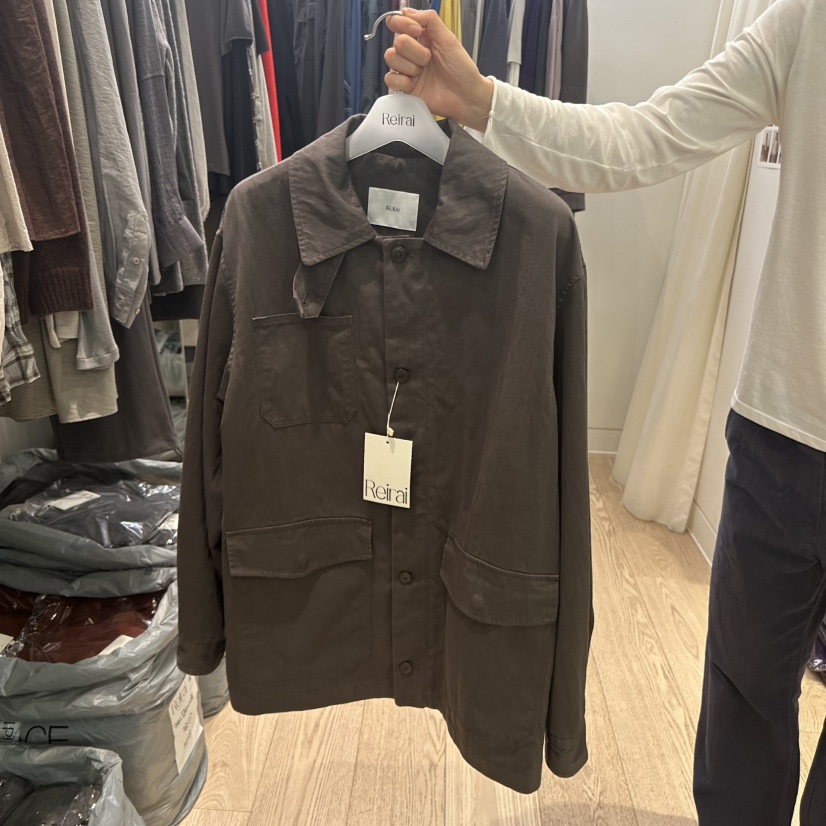 REIRAI韓國直郵女裝新品推薦人氣時尚真品熱賣休閑夾克Reirai夾克圖色2