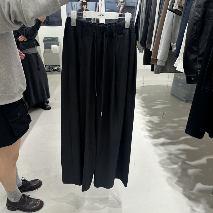 ANOU東大門代購女士新款時尚真品推薦人氣熱賣休閑休閑褲ANOU休閑褲圖色1
