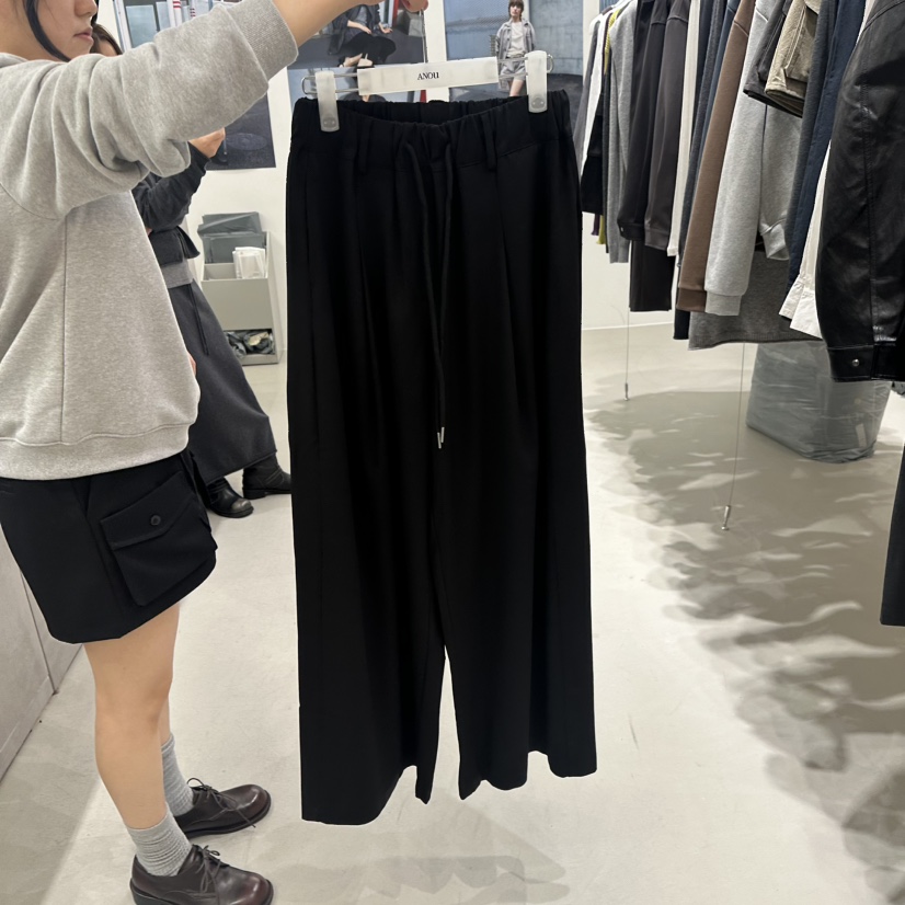 ANOU東大門代購女士新款時尚真品推薦人氣熱賣休閑休閑褲ANOU休閑褲圖色2