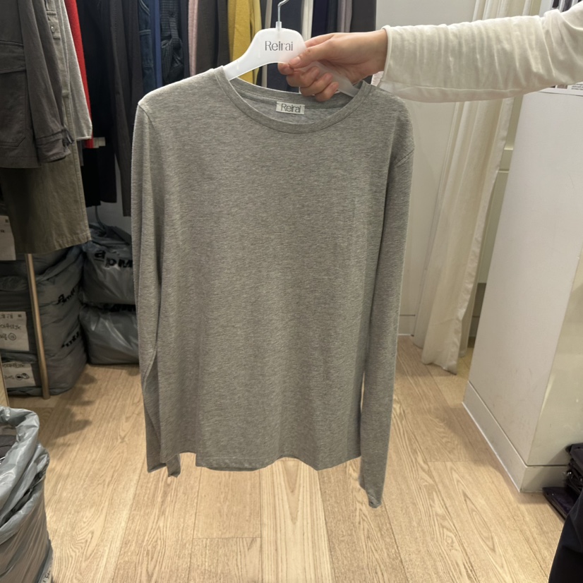 REIRAI韓國直郵女士新品時尚休閑真品人氣推薦熱賣長袖T恤Reirai長袖T恤圖色2