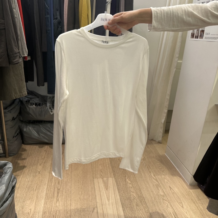 REIRAI韓國直郵女士新品時尚休閑真品人氣推薦熱賣長袖T恤Reirai長袖T恤圖色4