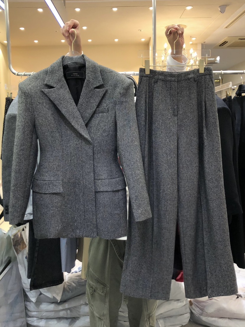 WORK SHOP東大門實拍女士新款人氣真品熱賣休閑推薦套裝Work_shop套裝圖色1