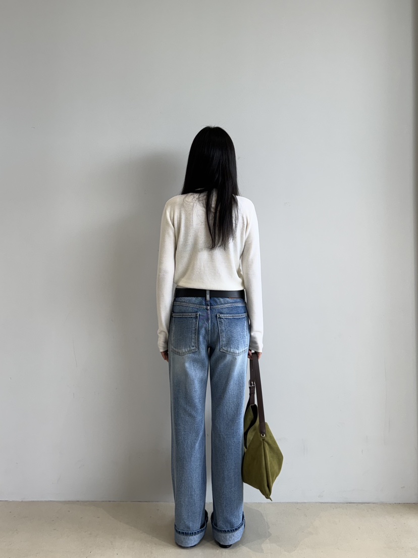LIMLIMLIM東大門代購女士新款熱賣休閑真品時尚推薦牛仔褲LIM LIM LIM牛仔褲