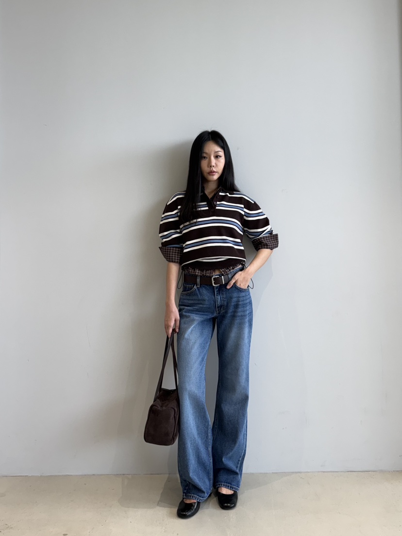 LIMLIMLIM東大門代購女士新款熱賣休閑真品時尚推薦牛仔褲LIM LIM LIM牛仔褲