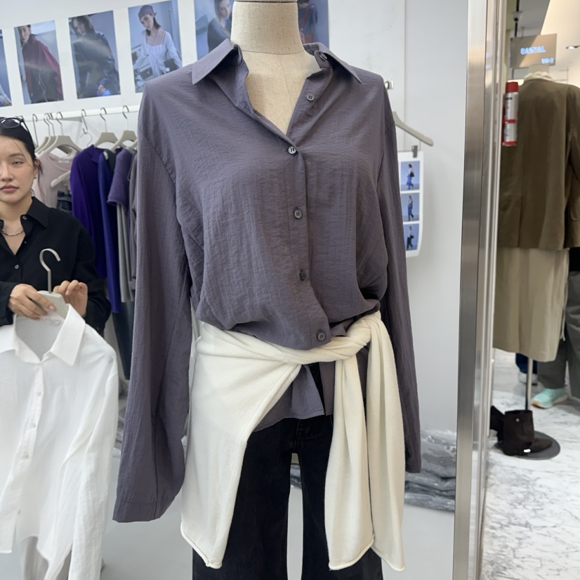 LEPI東大門代購女裝新款人氣熱賣推薦真品時尚襯衫蕾絲衫LEPI襯衫/蕾絲衫圖色2