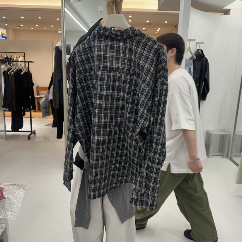 LEPI東大門代購女士新品時尚休閑推薦人氣襯衫蕾絲衫金屬絲LEPI襯衫/蕾絲衫