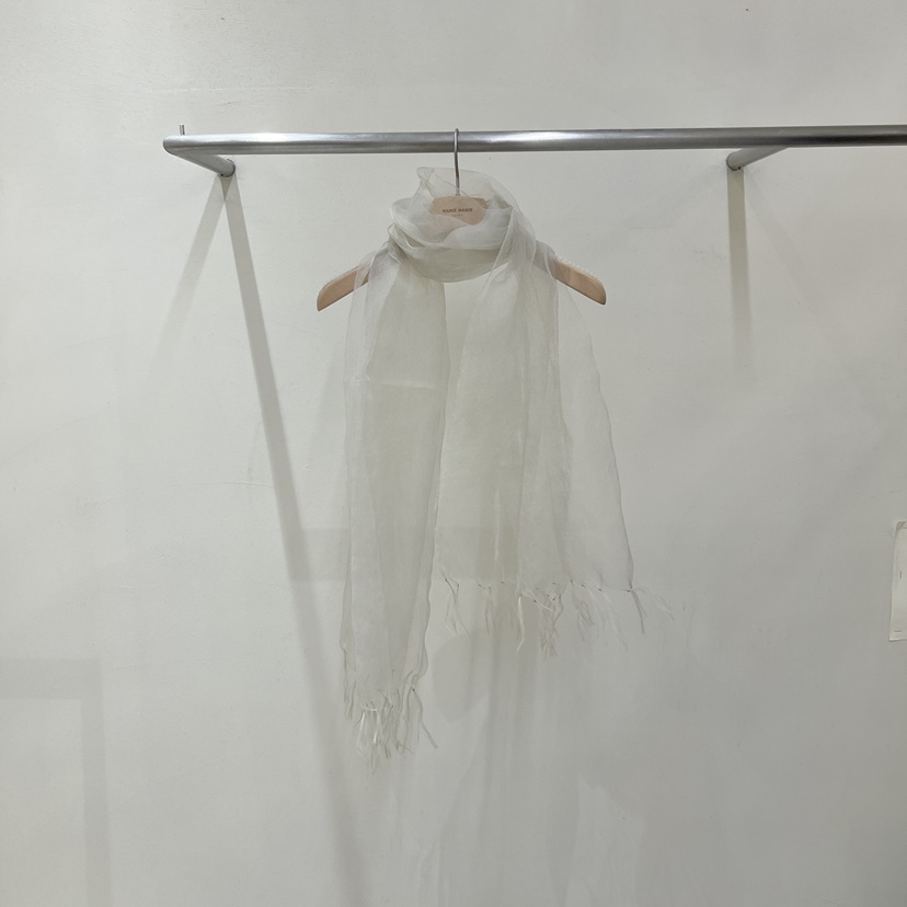 MARIE MARIE韓國直郵女裝新品真品休閑圍巾披肩歐根紗圍巾MARIE MARIE圍巾/披肩圖色1