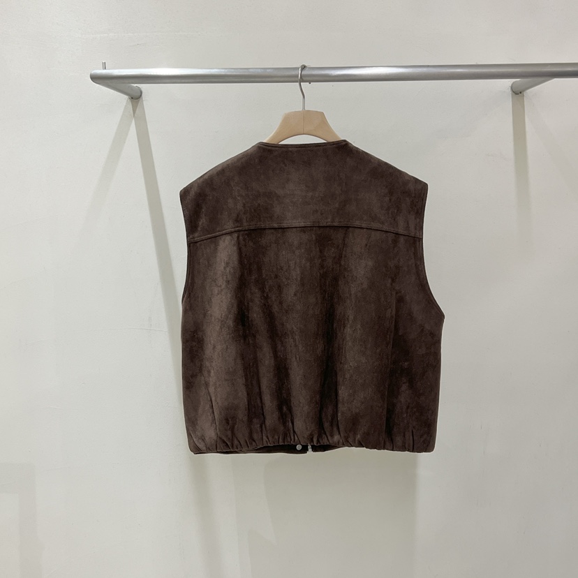 MARIE MARIE韓國代購女士新品推薦真品人氣時尚休閑馬甲MARIE MARIE馬甲