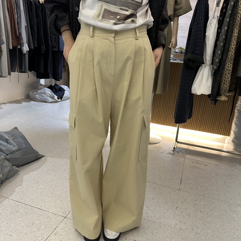 BISHOP/APOINT/3MARCH韓國直郵女士新款時尚人氣休閑褲BISHOP/APOINT/3MARCH休閑褲圖色2