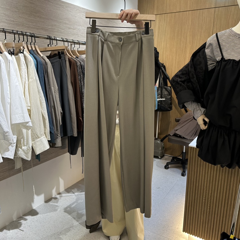 BISHOP/APOINT/3MARCH東大門直郵女士新款人氣時尚休閑褲BISHOP/APOINT/3MARCH休閑褲圖色2