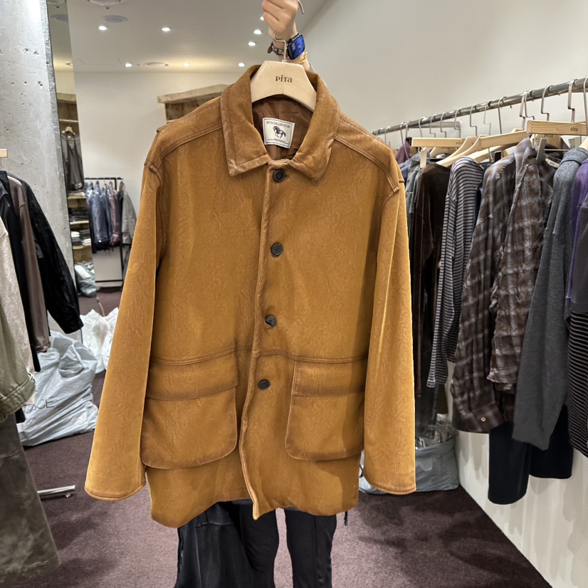 PITA/THEVERLIN東大門直郵女士新品時尚休閑人氣真品皮衣PITA/THEVERLIN皮衣圖色2